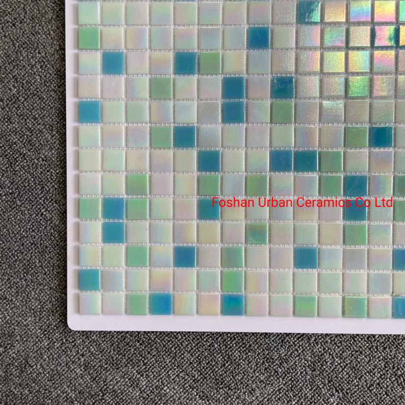 Colorful Glass Mosaic for Kitchen Tiles