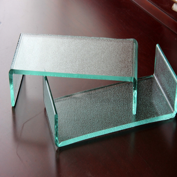 10mm Thickness Tempered U Channel Fireproof Patterned Glass