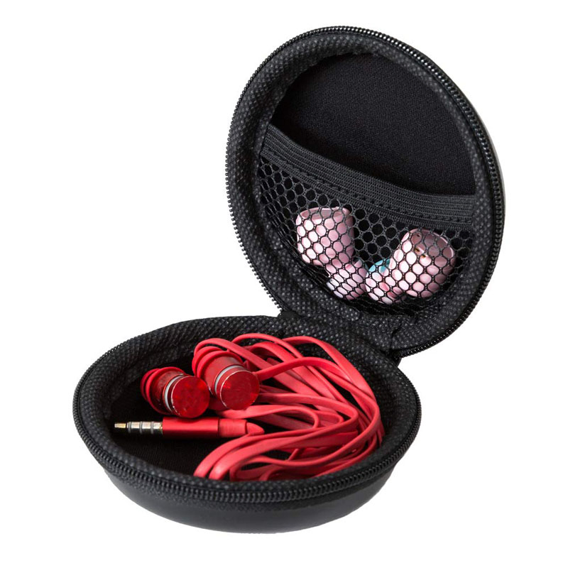 Чехол для наушников EVA с логотипом, водонепроницаемый