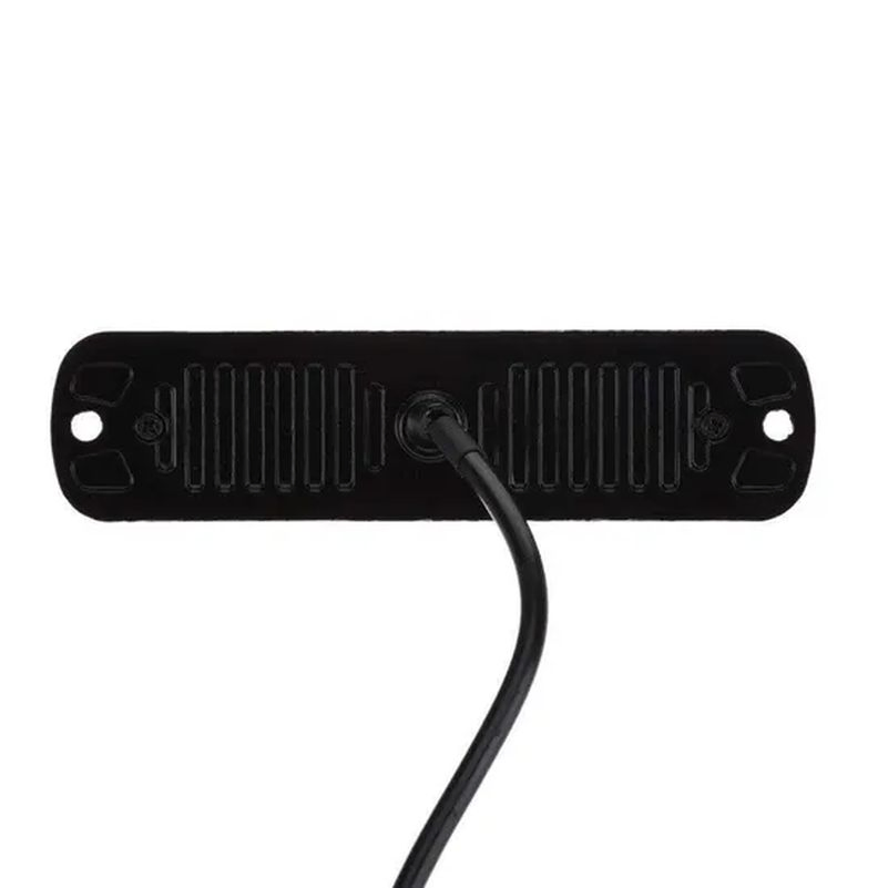 6-LED Tow Trucks Flush Mount Grille Side Marker Emergency Strobe Light Tg002_18