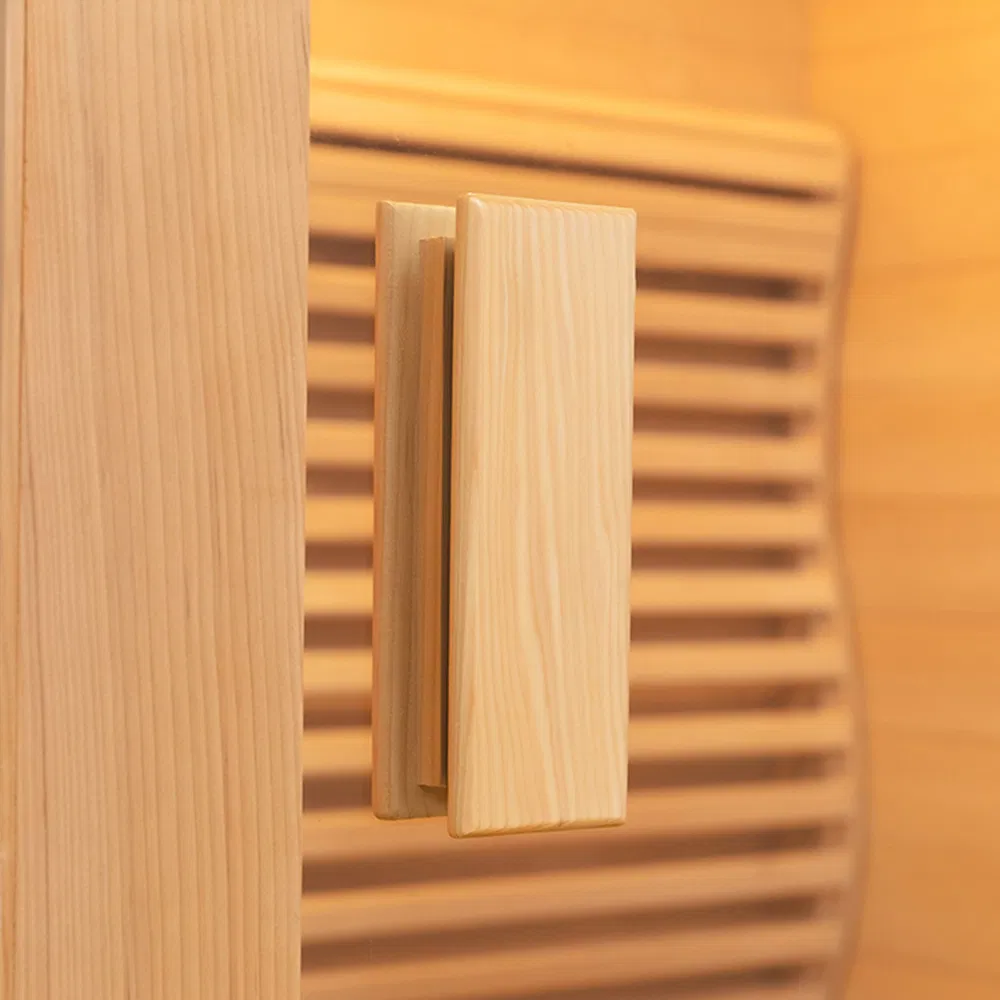 Modern Family Use Detox Relax Wooden Sauna House Indoor Sauna Rooms