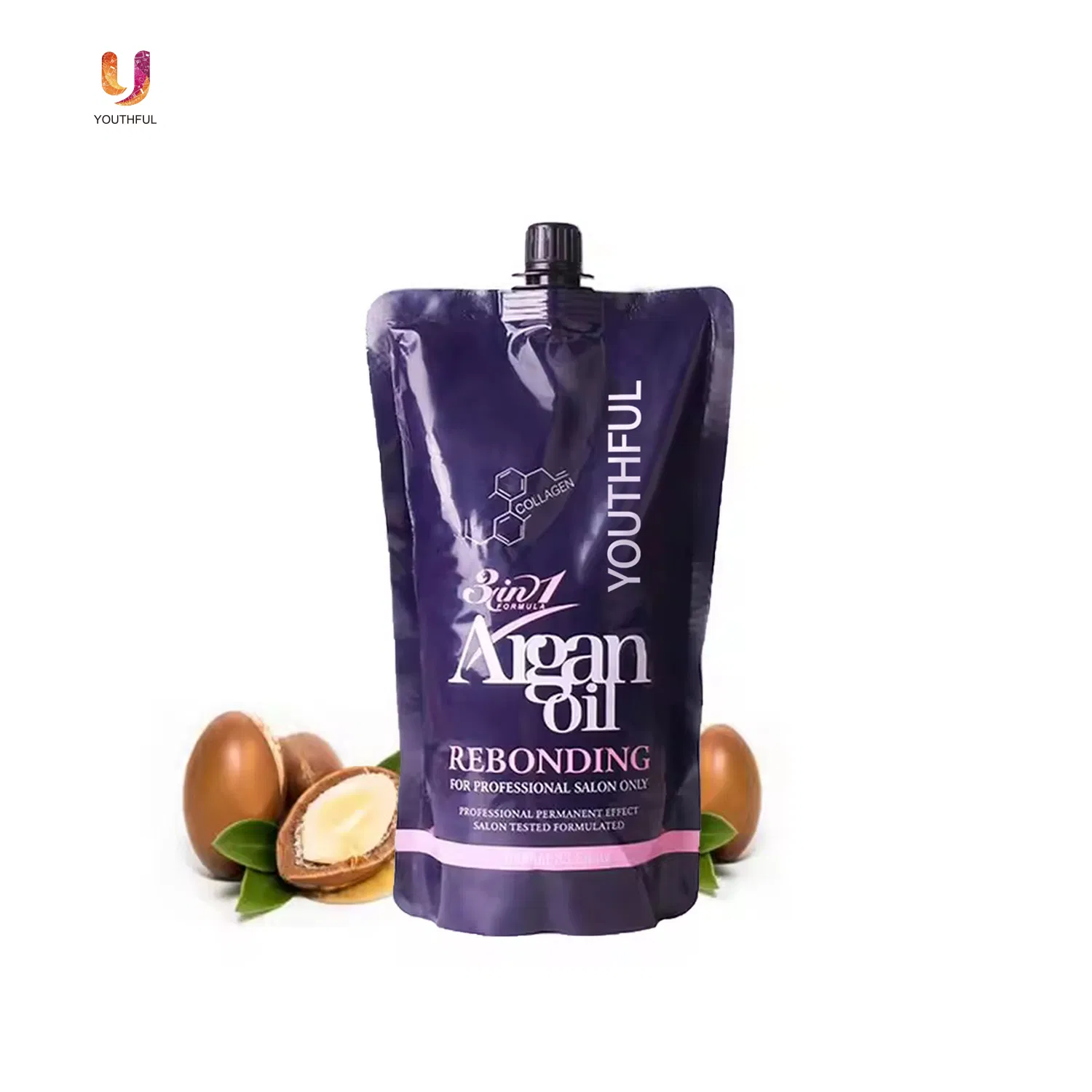 Wholesale Professional Salon Use Hair Straightening Cream