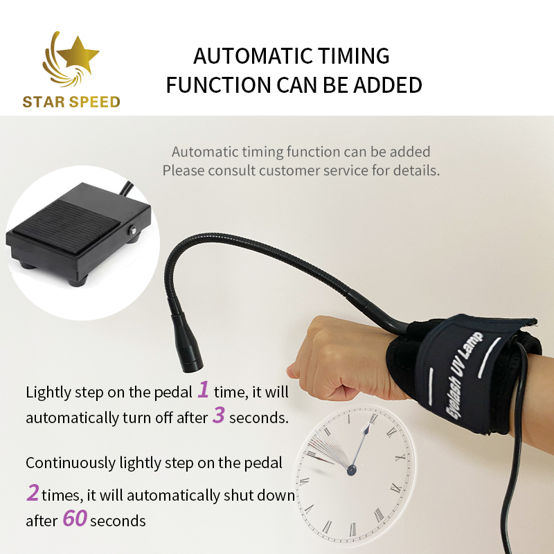3W Photographic Lighting Wrist UV Lamp LED