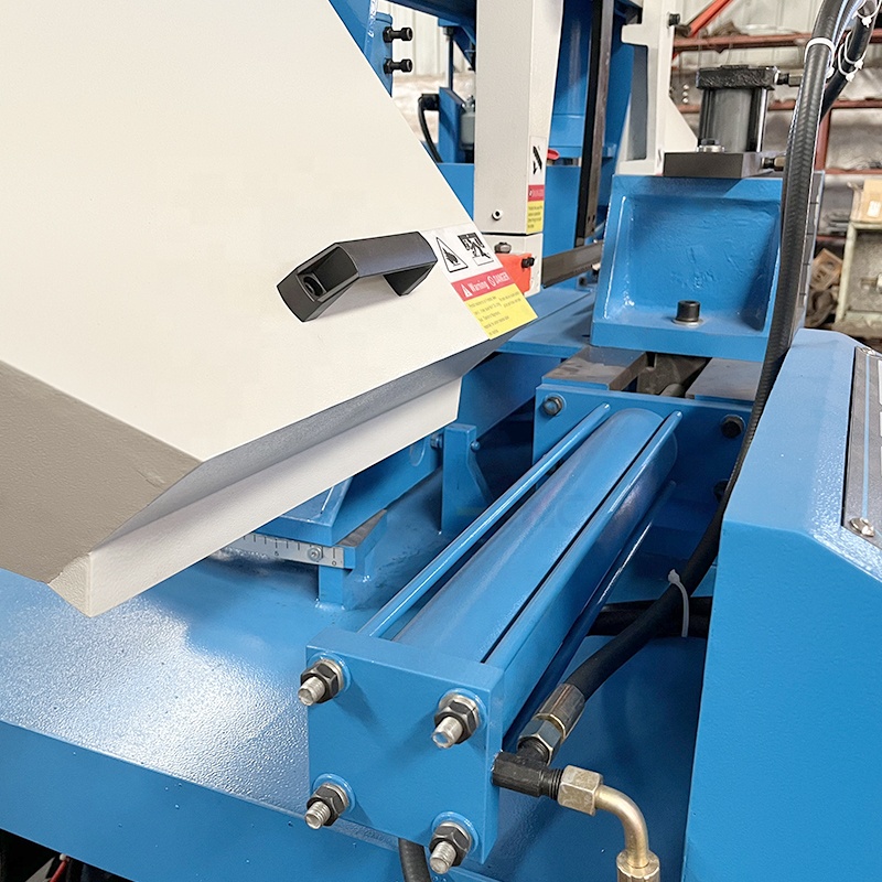 Станок ленточнопильный поворотный GHZ-4250