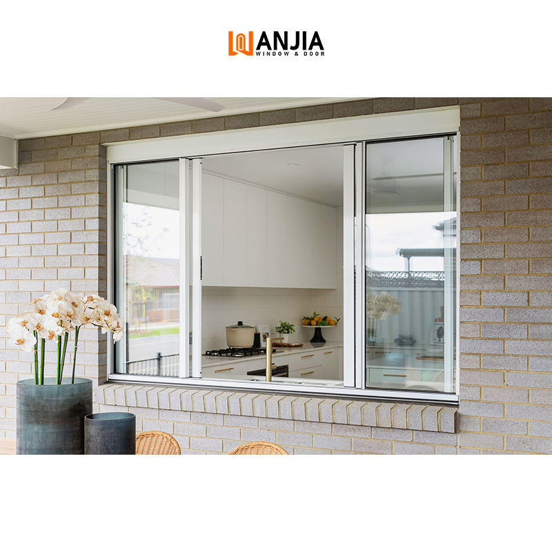 Custom Double Glazing Vinyl Plastics PVC Sliding Window for Unique Spaces