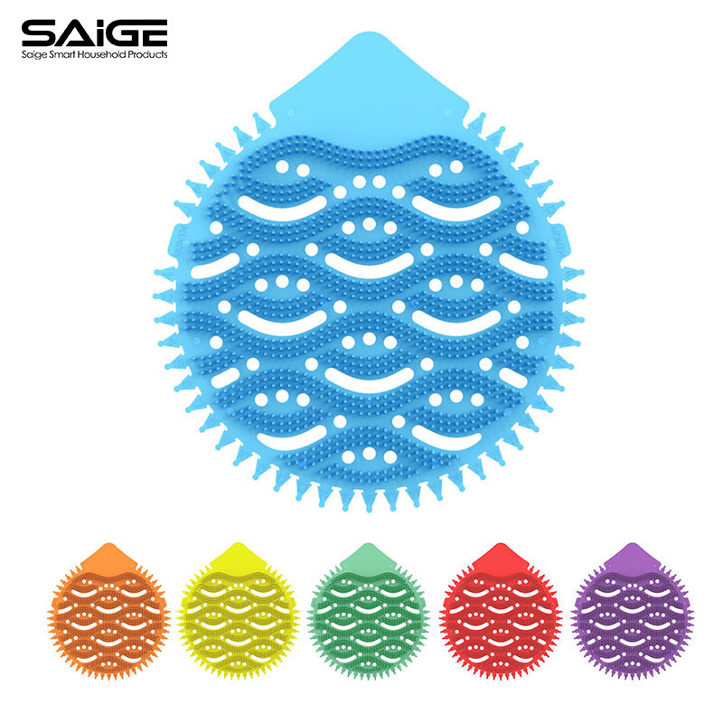 Guangzhou Saige Anti-Splash Toilet Deodorizer Urinal Screen Mat