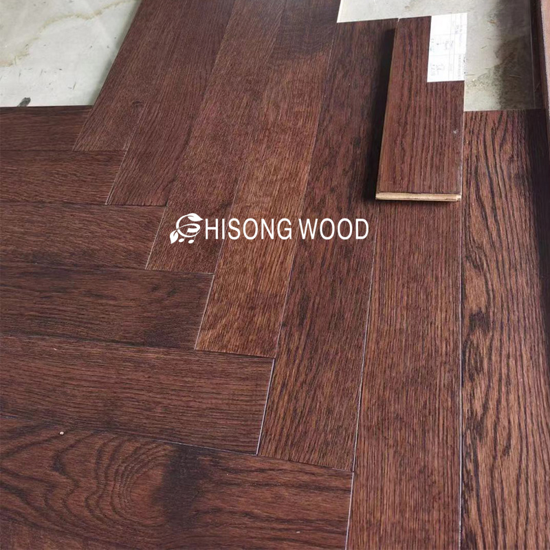 Паркетная доска дуб ёлочка Superior Oak