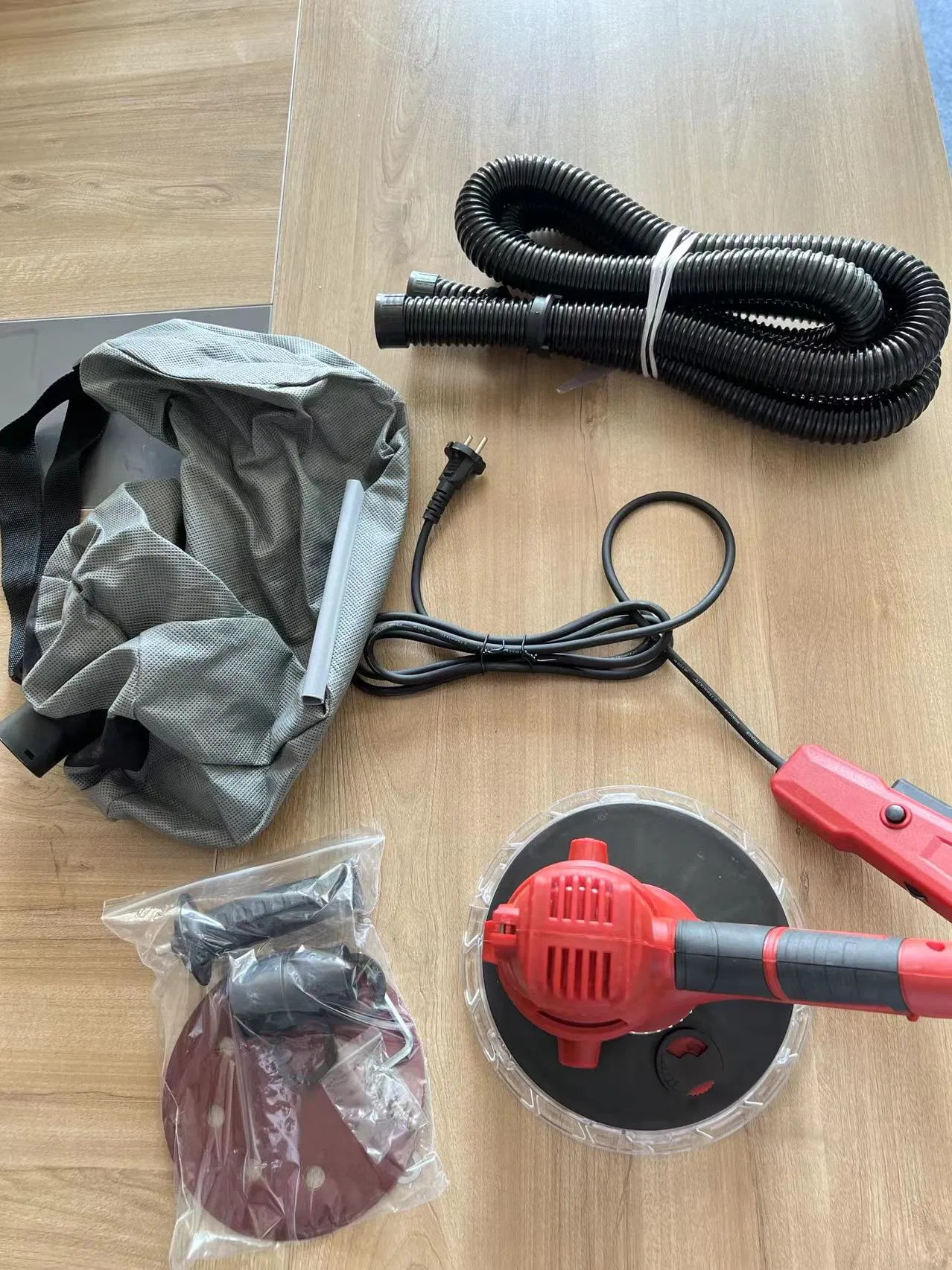 1200W Electric Drywall Sander with LED Light Tool Drywall