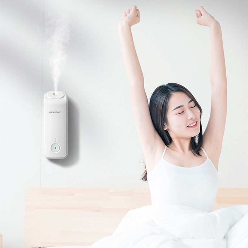 Simple Design White Wall Mounted Anhydrous Essential Oil Fragrance Diffuser