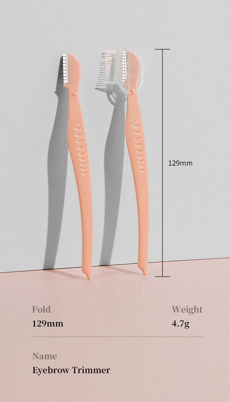 Ergonomic Eyebrow Shaper for Quick and Easy Grooming