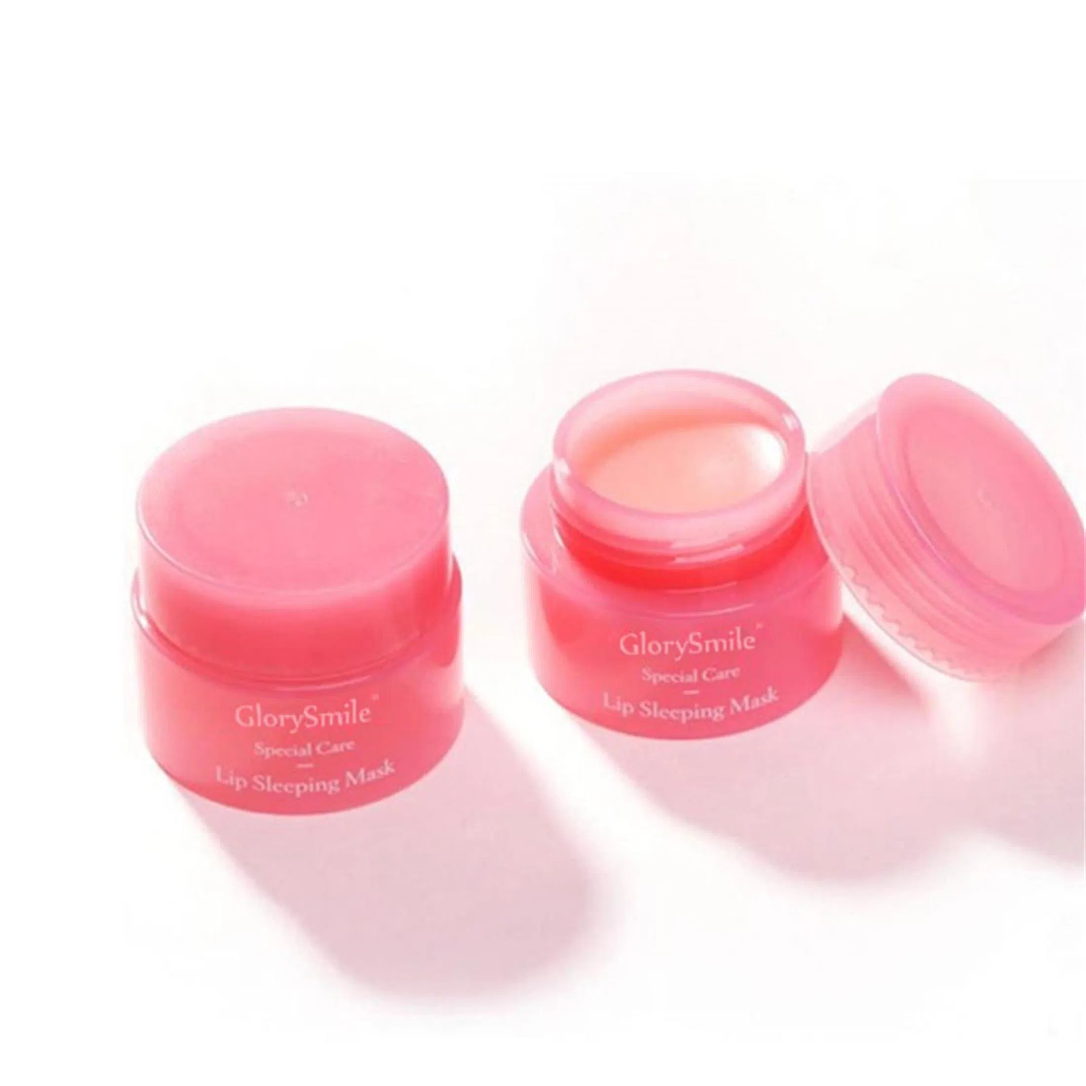 Wholesale Sleeping Lips Care Hydrating Moisturizing Exfoliating Pink Plumping Collagen Lip Mask