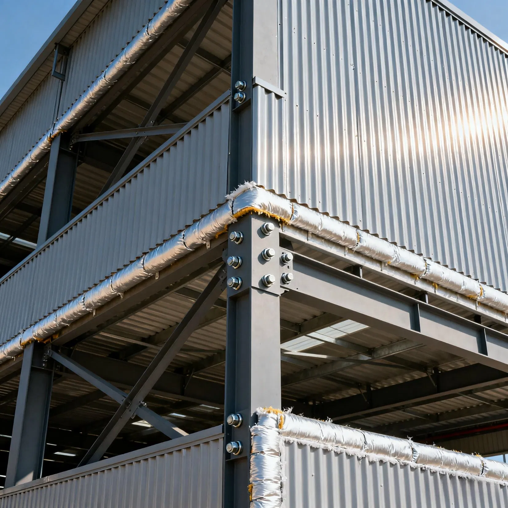 Durable Prefabricated Steel Aircraft Hangar Compliant with International Standards