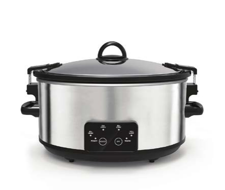 Premium 6.0qt Oval Slow Cooker for Perfect Family Dinners