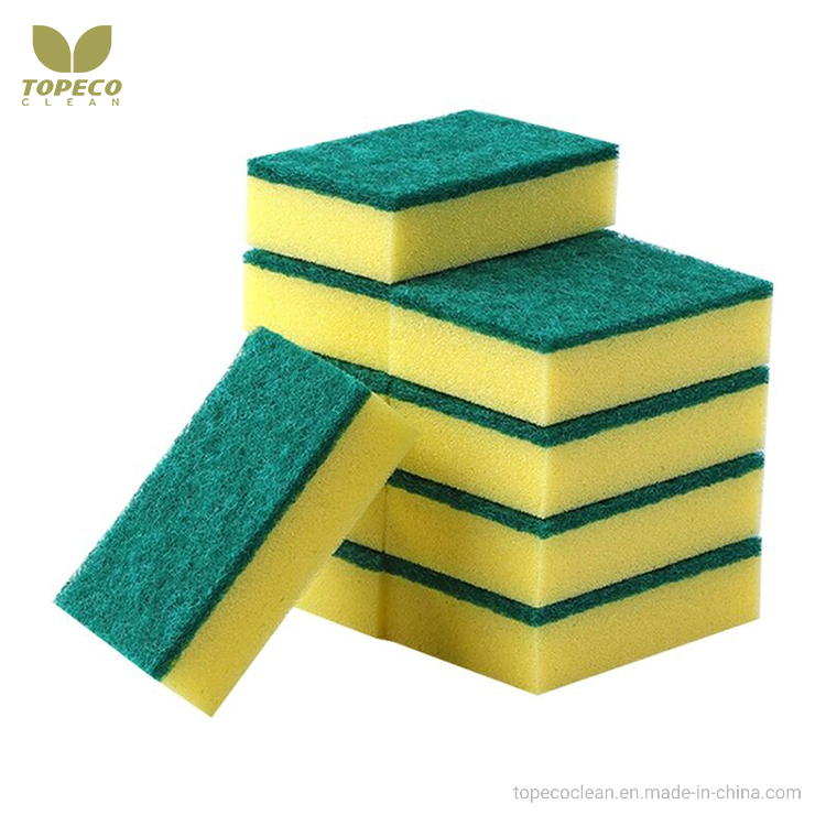 Topeco High Density Sponge Dishcloth Kitchen Household Sponge The Dishes