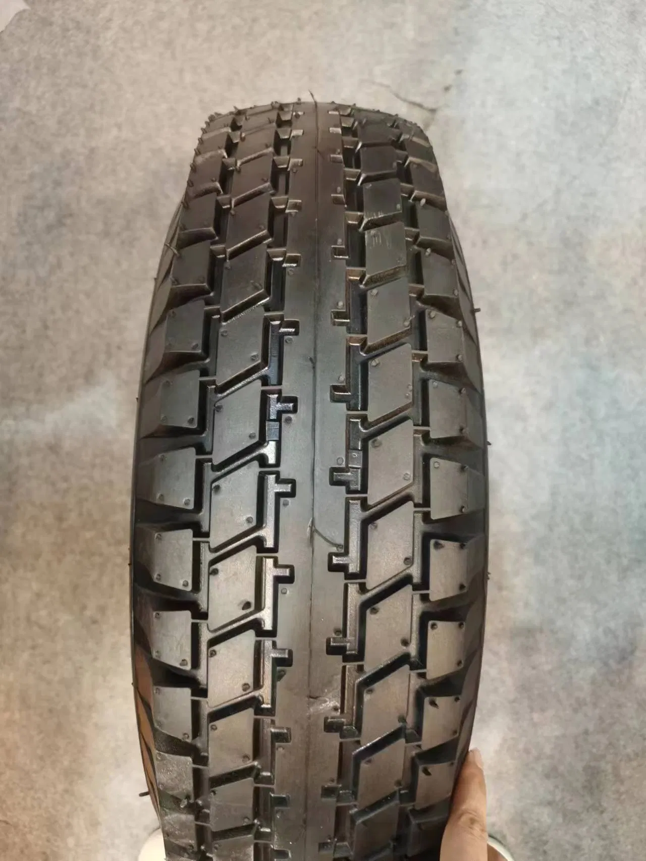 6.00-9 10PR High Speed Heavy Duty Trailer Tire and Wheel