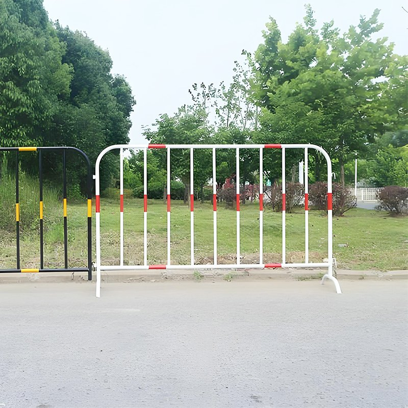 Durable Removable Outdoor Fence Panels for Enhanced Safety