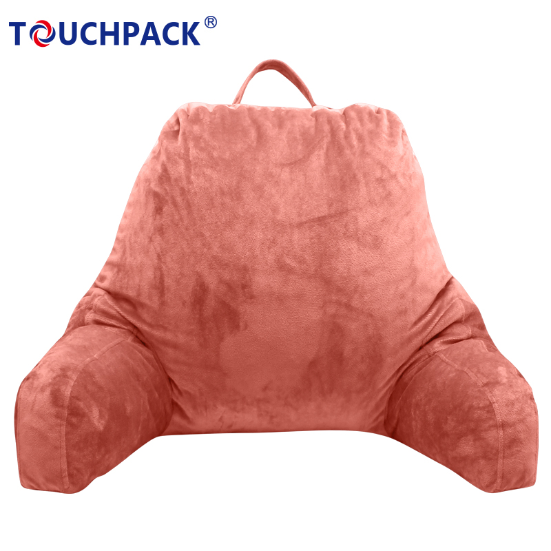 Custom Lumbar Back Support Shredded Memory Foam Reading Pillow
