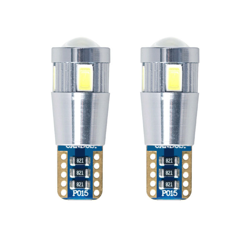 Светодиодная лампа T10 6SMD для поворотников