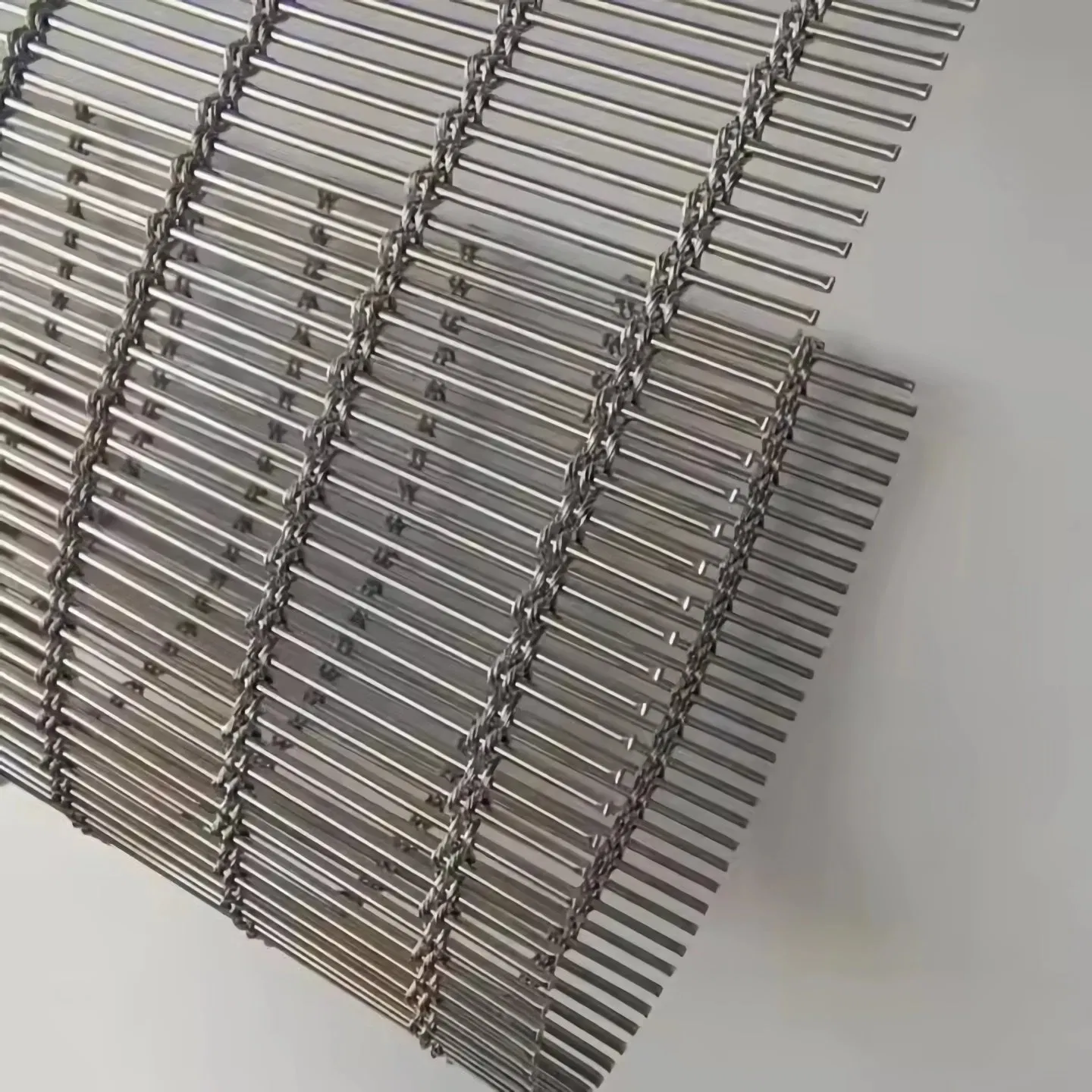 Decorative Wire Metal Mesh Antique Bronze Plated Wire Mesh for Furniture