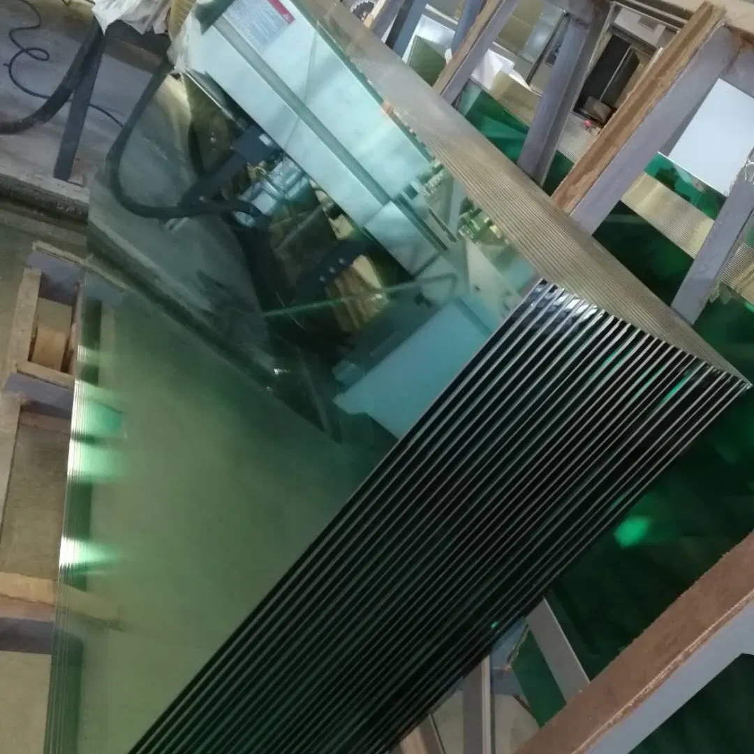 Toughened Glass with Sandblast/Frosted/Satin/Acid Etched Tempered Hot Sale and Good Quality
