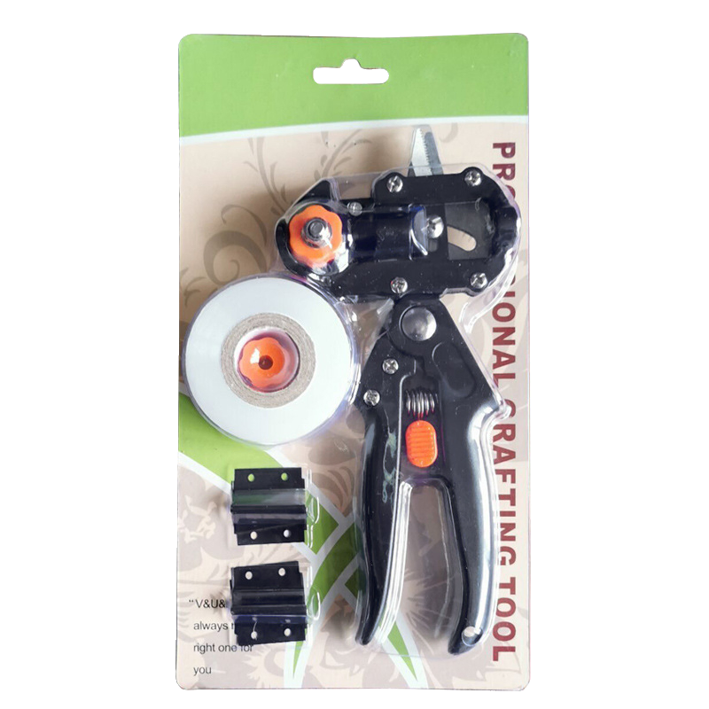 Suca Professional Manual Grafting Tool Scissor with 2 Blades Set