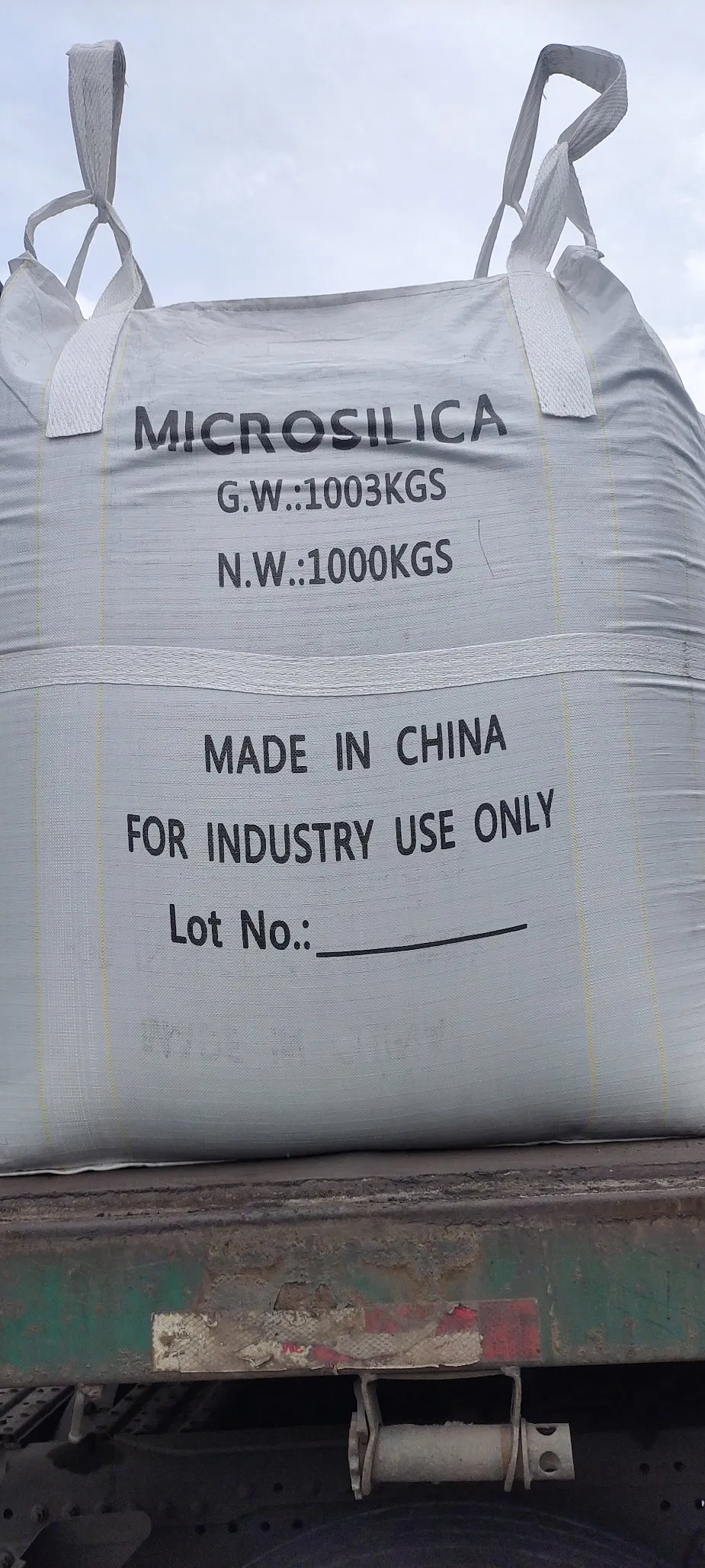 Grey Color Undensified Silica Fume 92u for Rubber