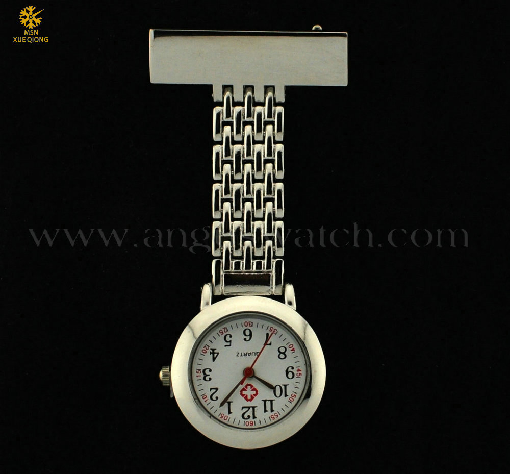 Metal Alloy Japan Movt Quartz Nurse Watch (N-51)