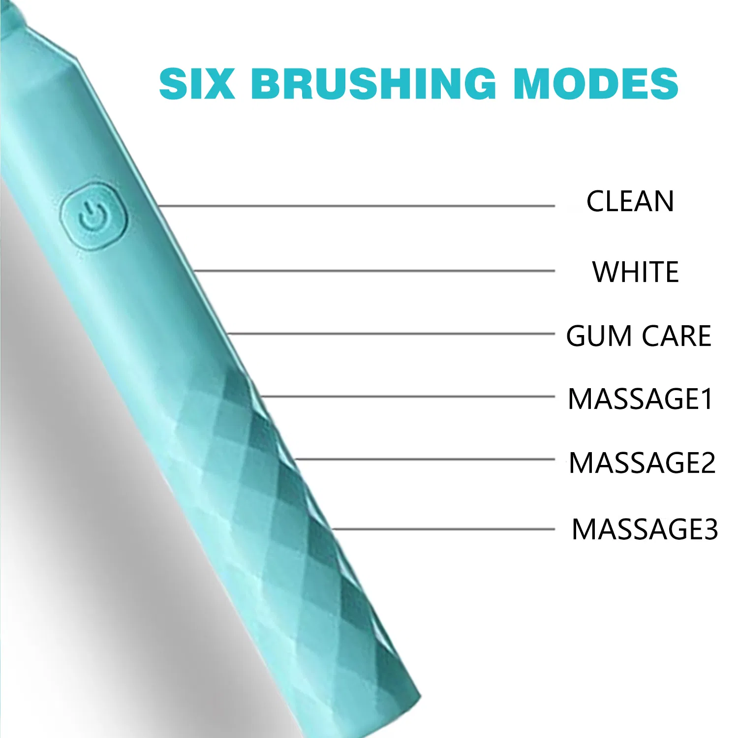 Professional Oral Care Factory Automatic Vibrate Sonic Electric Battery Powered Toothbrush