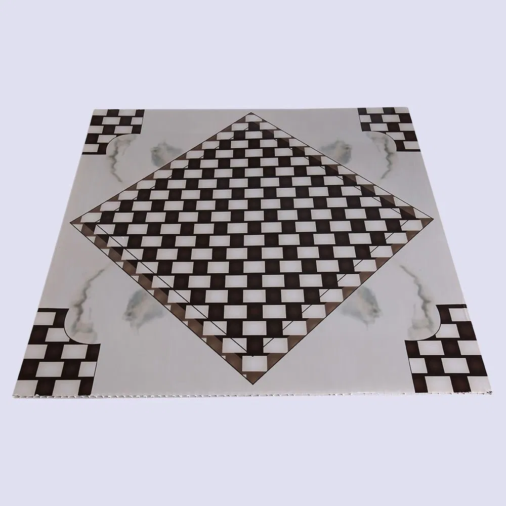 New Design Hot-Stamping Stunning Pattern PVC Ceiling Panel