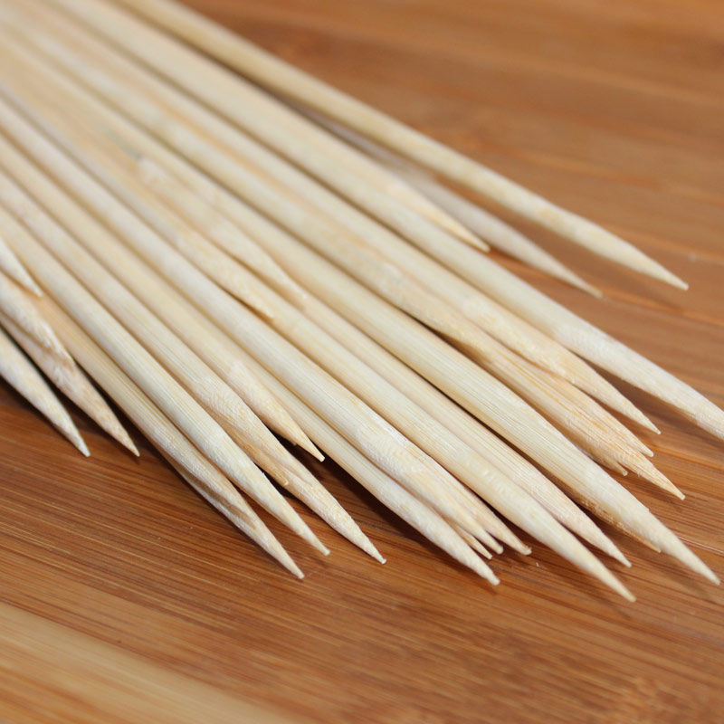 Natural Tooth Picks Good Quality Double Sided Bamboo Toothpicks