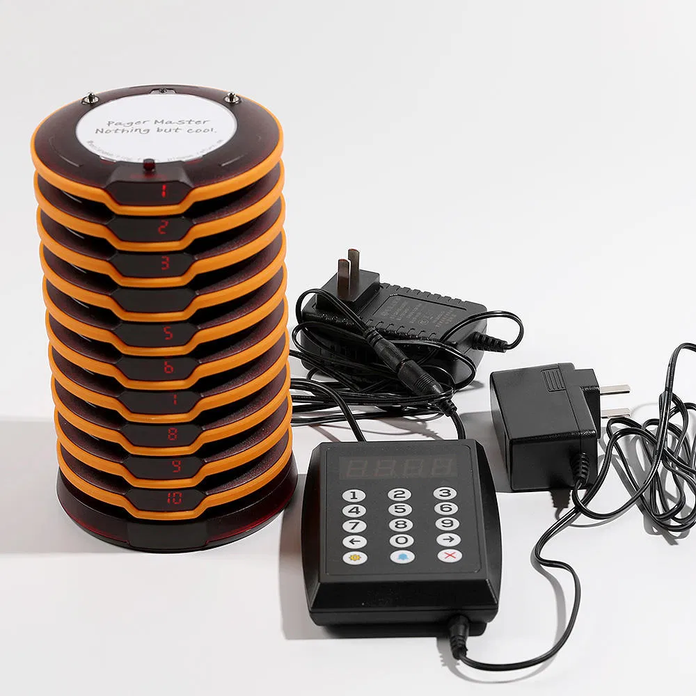 Coaster Pager Restaurant Pager System
