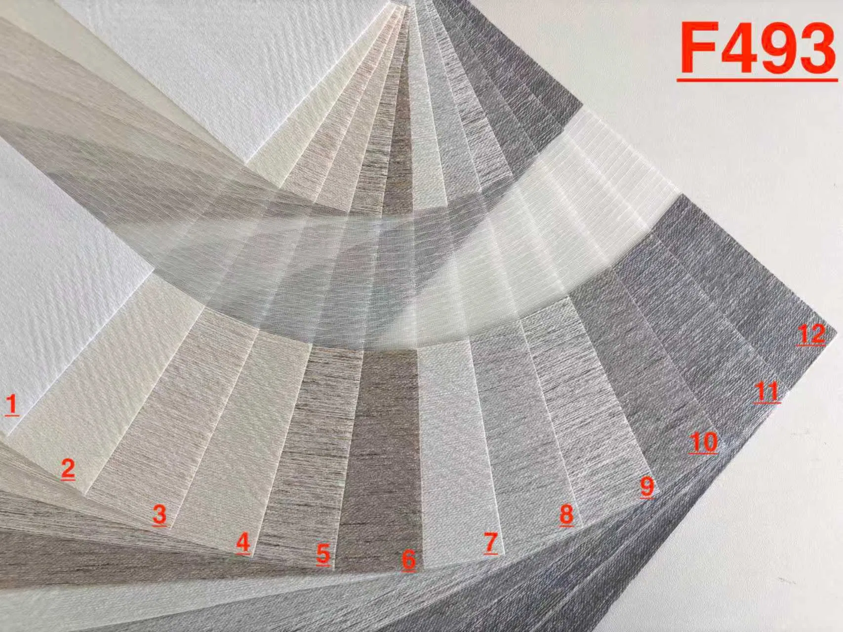 Fashionable Zebra Blackout Blinds Day and Night Blinds Fabric