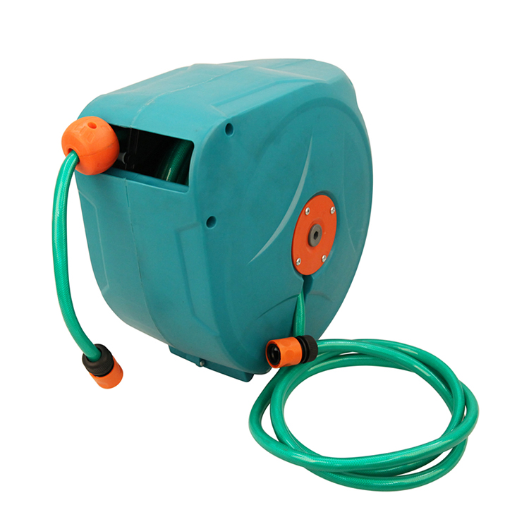 Factory Selling Plastic Manual Garden Cart Water High Pressure Hose Reel Irrigators