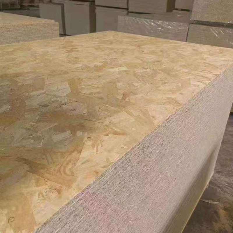 2440mm 2600mm 2800mm 3050mm 3100mm E0 Oriented Strand Laminated Board Melamine Chipboard Plywood/Wooden OSB/Particle Board for Decoration/Furniture