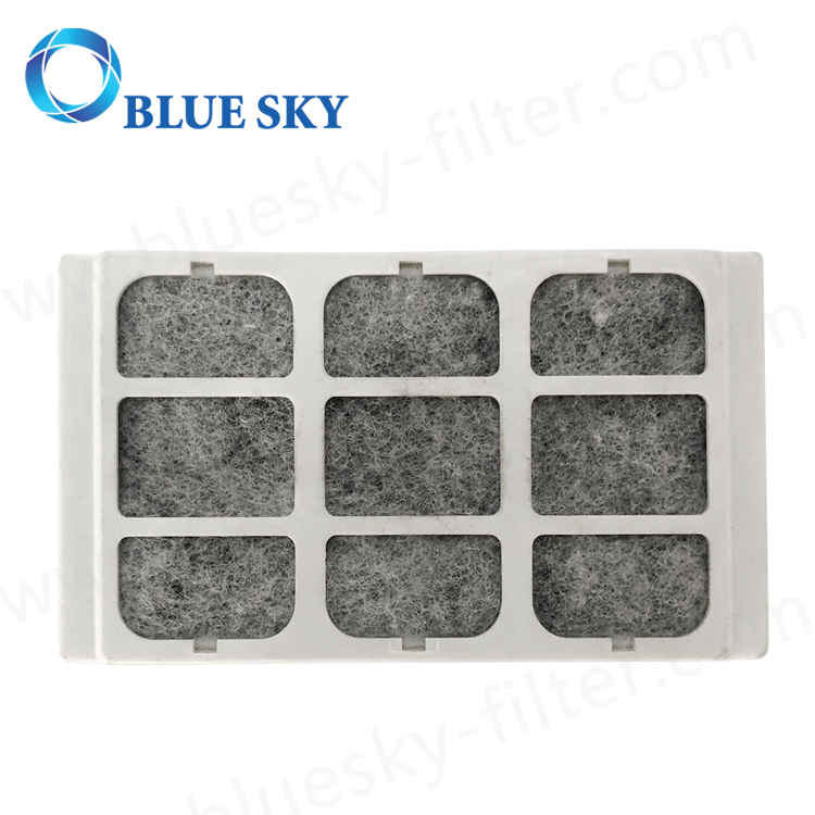 119X68X13mm Activated Carbon Media Refrigerator Air Filter Replacements