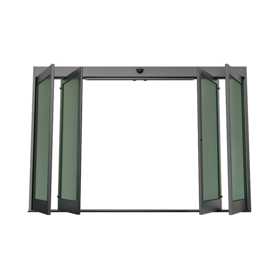 Electric Glass Induction Door Automatic Glass Sliding Door for Hotel Office Building