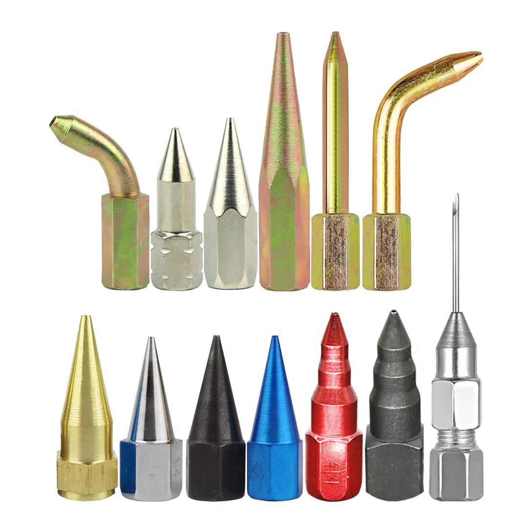 Игольчатый наконечник для смазки, латунь