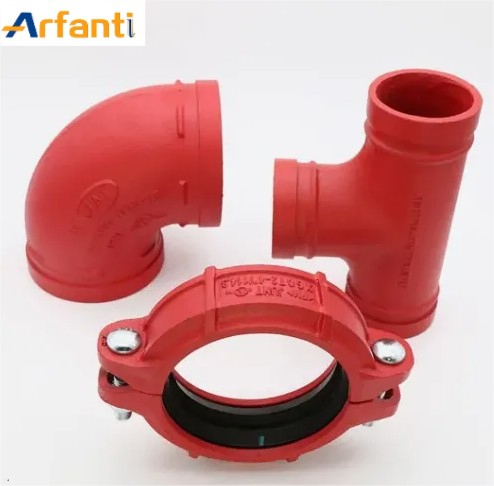 ISO2531 En545 BS En598 Ductile Iron Cast Iron Pipe Fittings Factory Price