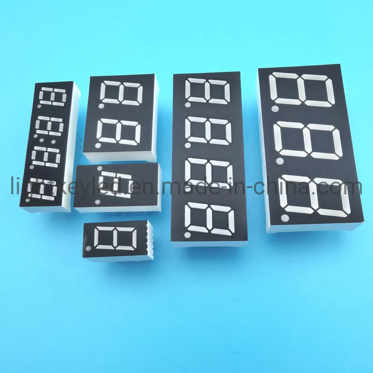 0.45 Inch 3 Digit 7 Segment LED Display