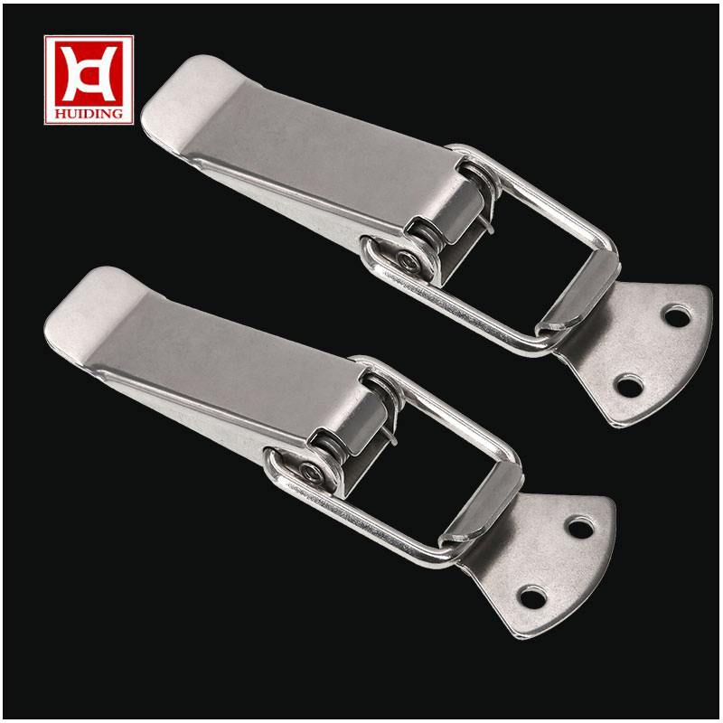 Huiding Dk001 Industrial Lock Stainless Steel Toggle Clamp Draw Catch Latch for Boiler and Industrial Machine