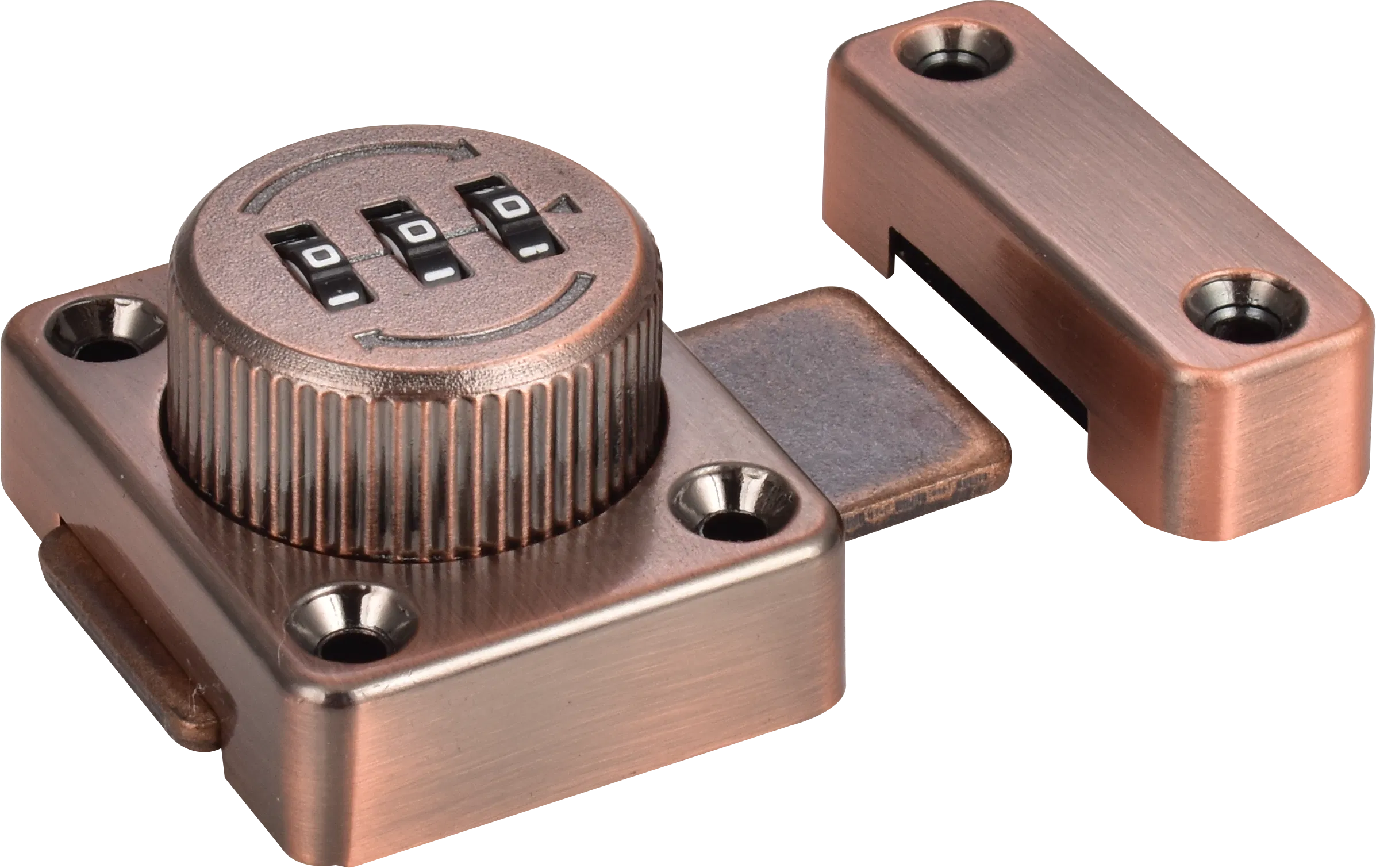 Cabinet Lock for Home Office Gym