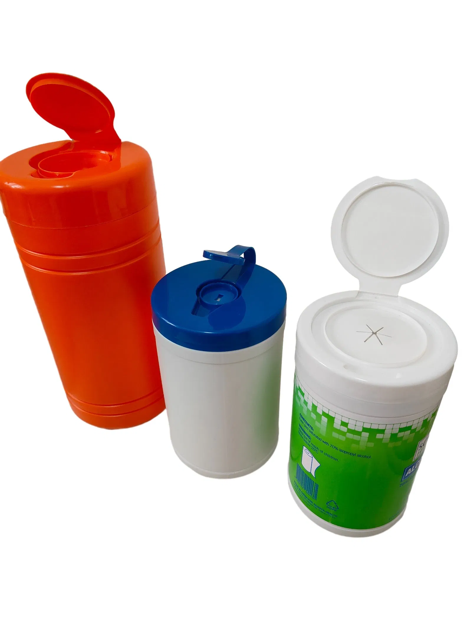 70% Isopropyl Alcohol Wipes Canister for Easy Dispenser