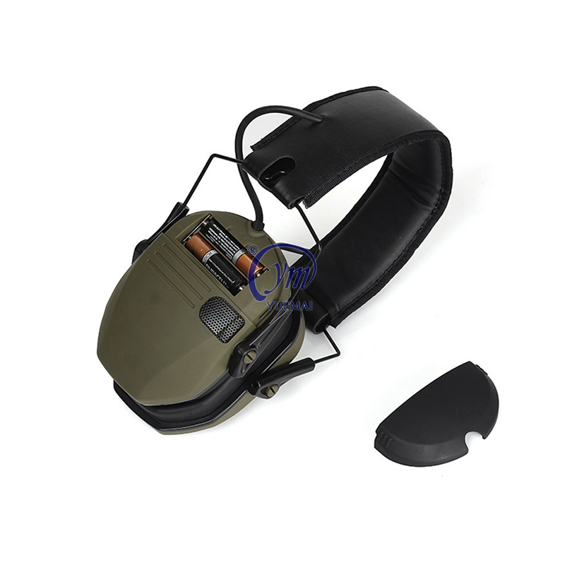 Tactical Shooting Earmuff Hearing Ear Protection Noise Reduction Headphones