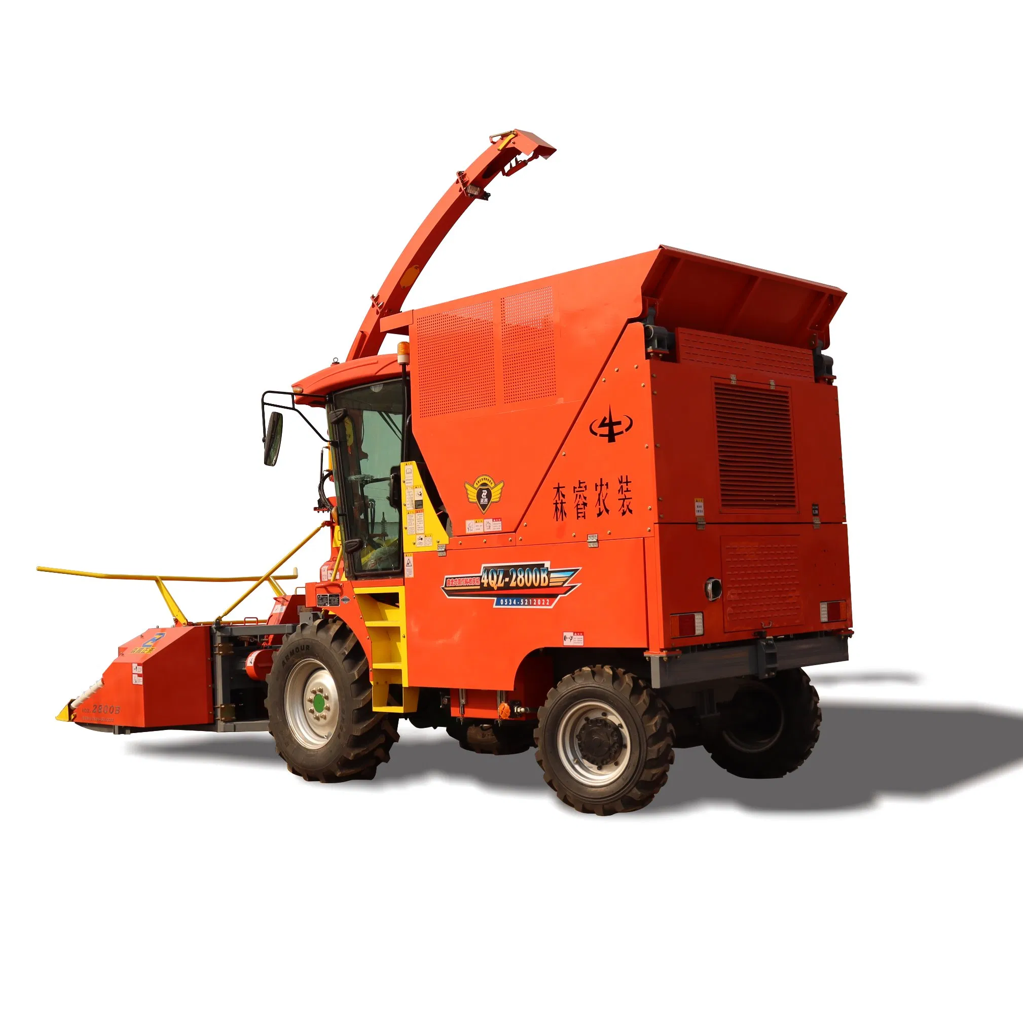 Самоходный кормоуборочный комбайн 4QZ-2800B