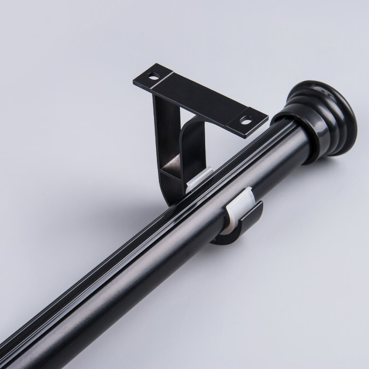 28mm Roman Rod Single Curtain Bracket Double Mount Bracket Curtain Accessories Holders