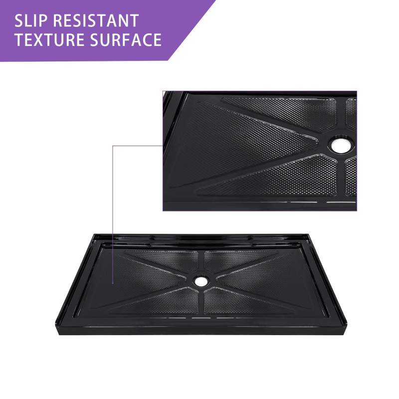 Wholesale Shower Room Free Standing Rectangular Anti Slip Shower Base with Drain