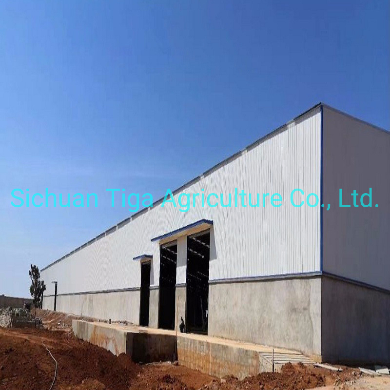 Prefabricated Factory for Oil Press Production Line