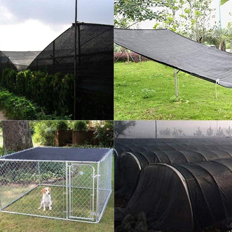 Customizable Monofilament Knitted Nets with UV Stabilizers Enhanced Lightweight & Water-Permeable Design for Agriculture Aquaculture and Landscaping