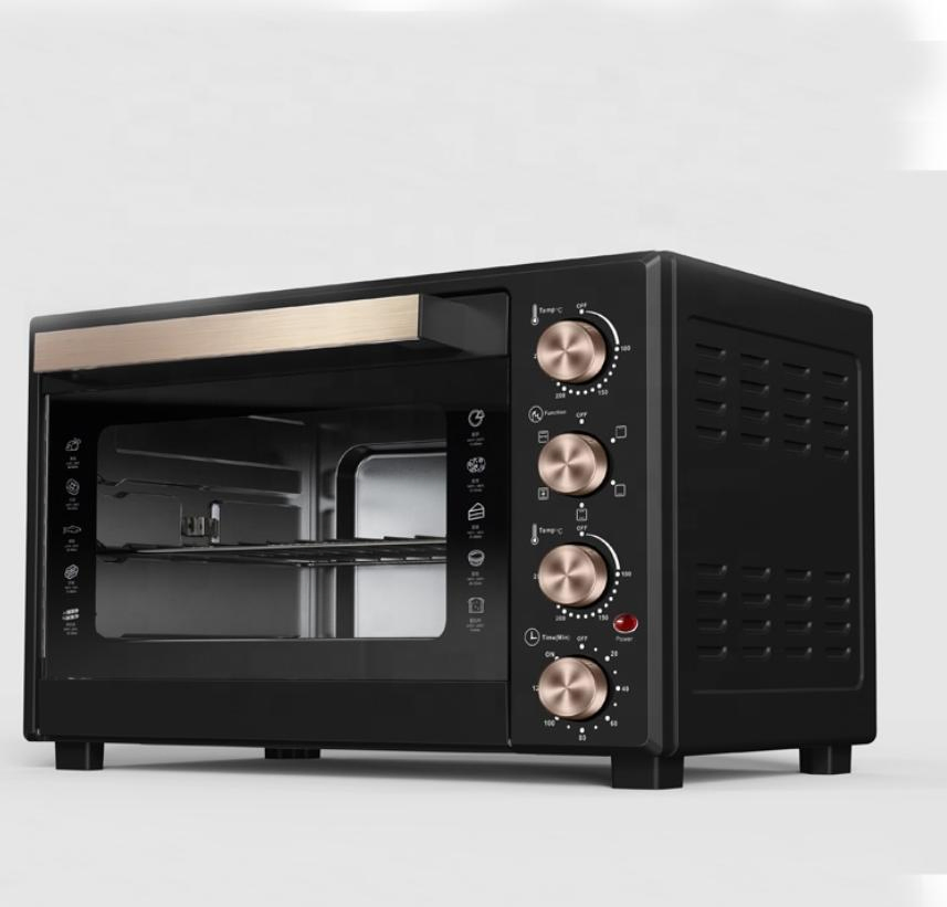 20L Portable Adjustable Temperature Timer Electric Mini Oven