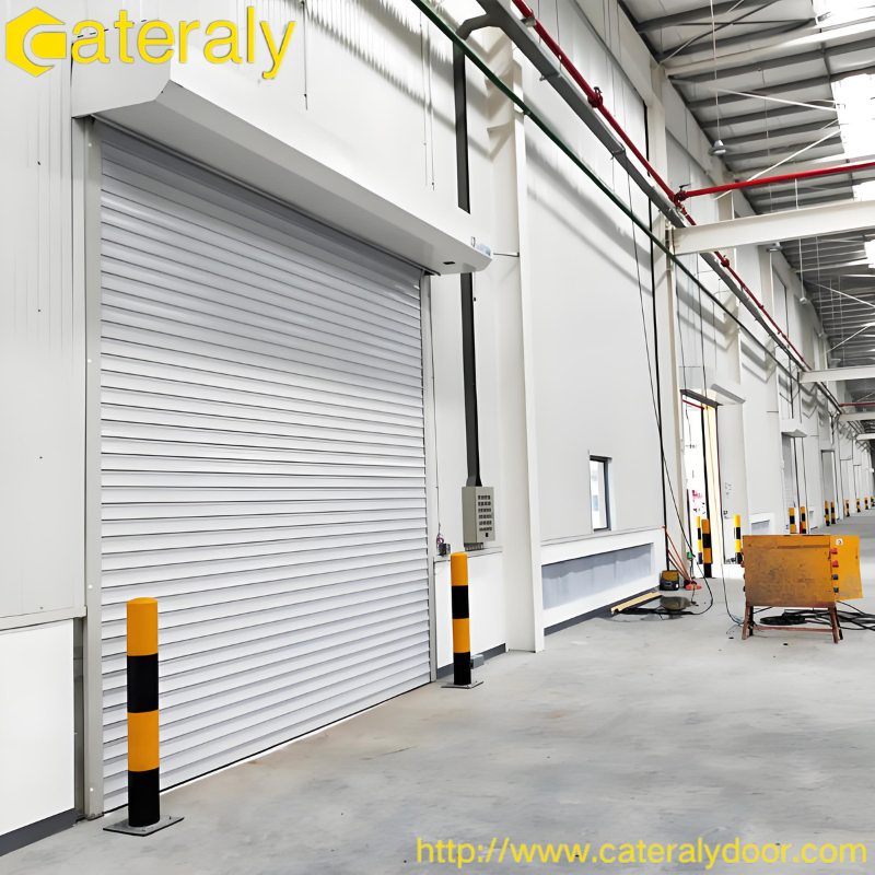 Durable Wind Resistant Steel Rolling Door for Modern Spaces